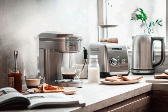 Тостер KitchenAid Artisan 5KMT221ESX 1100 Вт сріблястий | Зображення 5