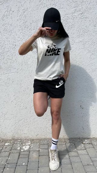 Жіночий літній комплект молоко | Зображення 5