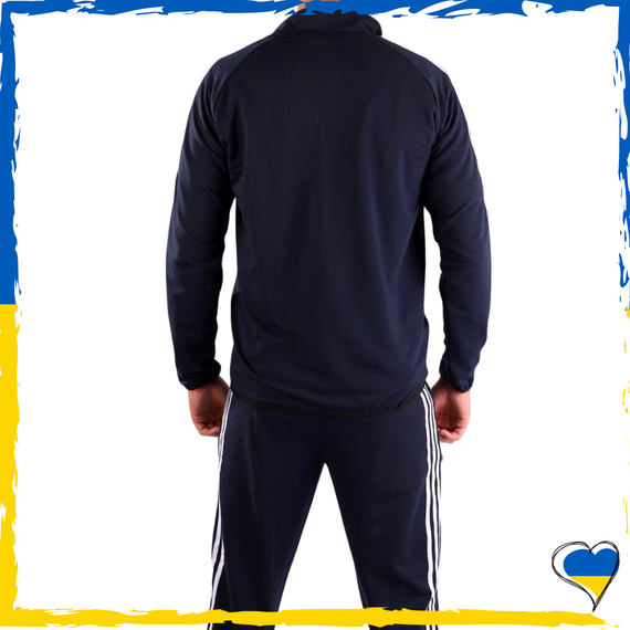 Костюм спортивний Adidas темно-синій. Костюм Адідас чоловічий 2XL | Зображення 2