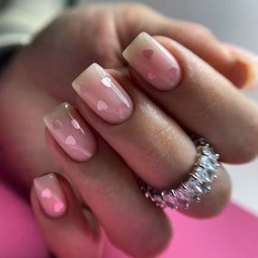 Топ Valeri Love Is... Pink Top (прозрачный) без липкого слоя 12мл