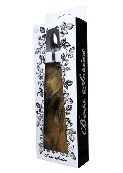 Анальна пробка Exclusivity Fox Tail Коричневий XL | Зображення 7