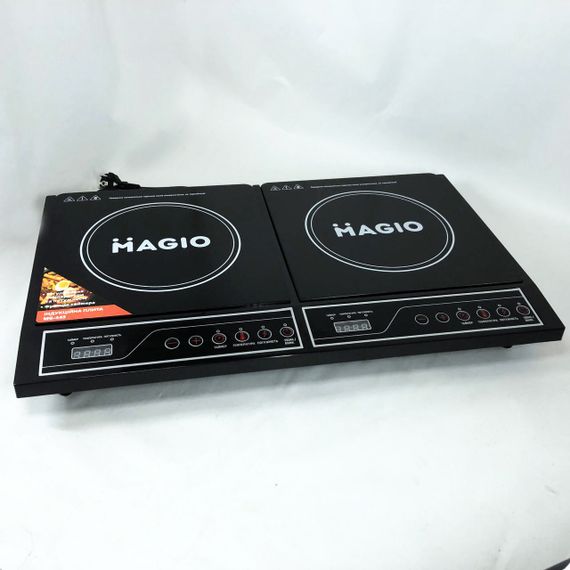 Бытовая переносная электроплита MAGIO MG-443, Мини-плита для дома, Мини электрическая плита HB-72 | Зображення 1