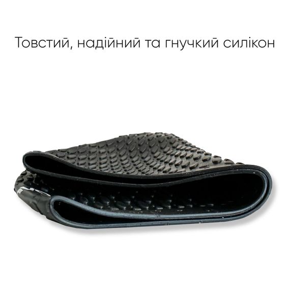 Взрослая Шапочка для плавания Renvo Garda  Черный Уни OSFM (2SC1201-01) | Зображення 2