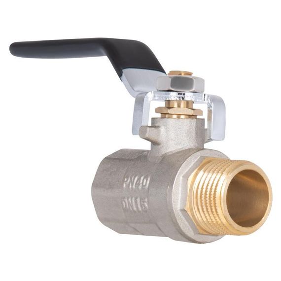 Кран кульовий Thermo Alliance Base 1/2" ВН для води (важіль) SD605W15 | Зображення 2