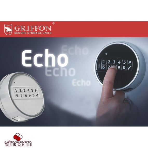 Сейф огневзломостойкий Griffon F60CL I.110.ET | Зображення 1