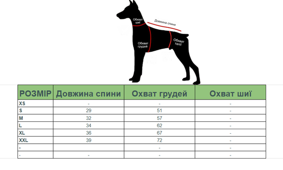 Труси - боді гігієнічні для собак середніх порід помаранчевий з принтом апельсин розмір M | Зображення 1
