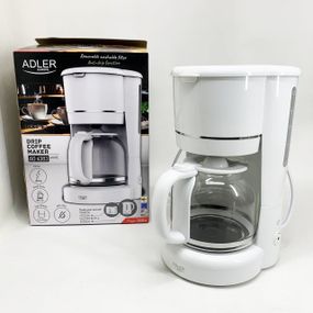 Кавоварка крапельна Adler AD 4383 white 1.5Л 900Вт WF-53