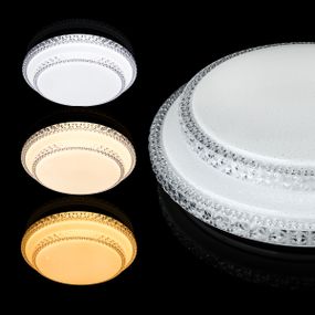 Світильник світлодіодний Biom SMART SML-R22-80/2 3000-6000K 80Вт з дистанційним IR управлінням