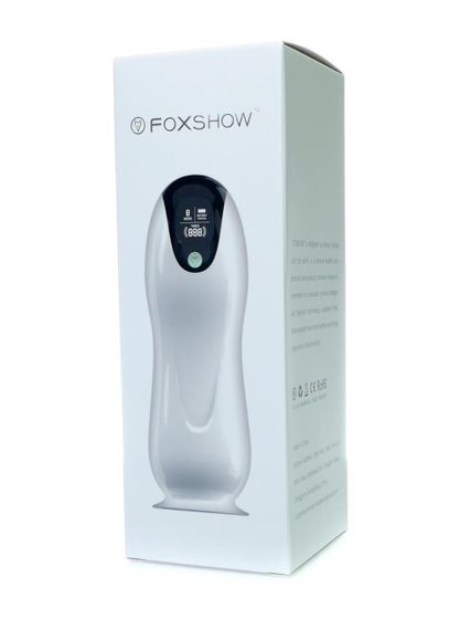 Мастурбатор с всасывающим эффектом FOXSHOW Sex Aura | Зображення 8