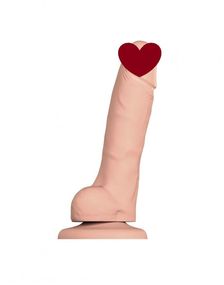 Реалістичний фалоімітатор Strap-On-Me SOFT REALISTIC DILDO Vanilla - Size S Sex Aura