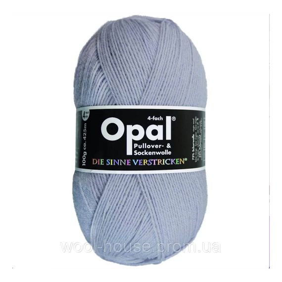 Шкарпеткова пряжа Opal Sockenwolle uni, 9937