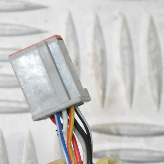 Дзеркало ліве Ford Fiesta V 2002-2008 електричне 7 pin Дзеркало ліве Форд Фієста 5 FC439LH | Зображення 4