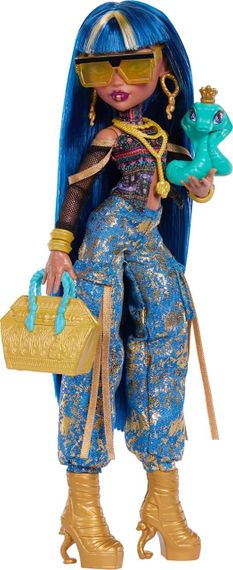 Кукла Монстр Хай Клео де Нил с аксессуарами Оригинал Mattel Monster High Cleo De Nile Клеопатра | Зображення 3