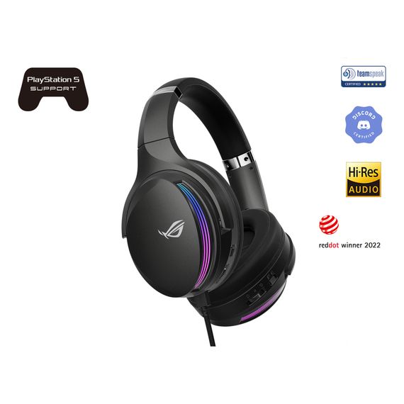 Навушники ASUS ROG Fusion II 500 USB RGB Black (90YH02W5-B2UA00) | Зображення 5