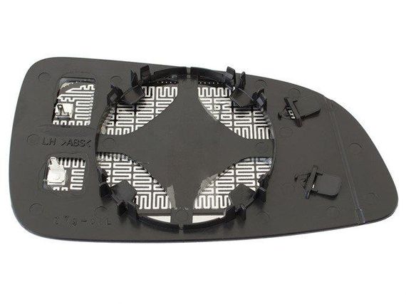 Opel Astra III H (04-09) вкладиш дзеркала з підігрівом ліва сторона, Опель Астра 3 | Зображення 1