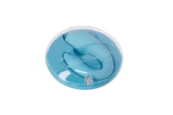 Вібратор для пар FairyGasm PleasureBerry blue, зарядний кейс, пульт ДК | Зображення 3