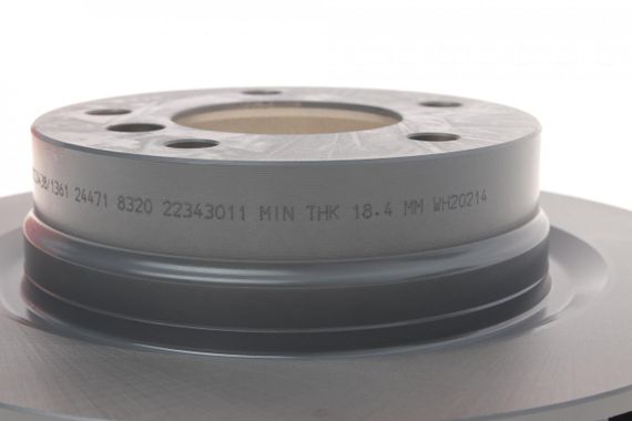Диск тормозной задний BMW 1 E81 E87 3 E90 E91 E92 05-13 300x20  24471 | Зображення 4