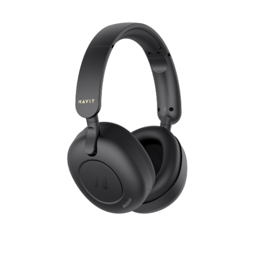 Навушники бездротові накладні Havit ANC HV-H655BT PRO чорний | Зображення 4