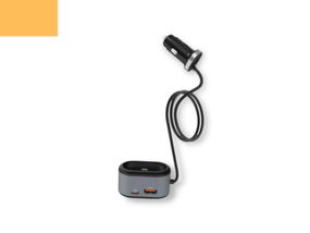 Автомобильное зарядное устройство XPRO CC29 PD+QC3.0+TWS черный (23353-01)
