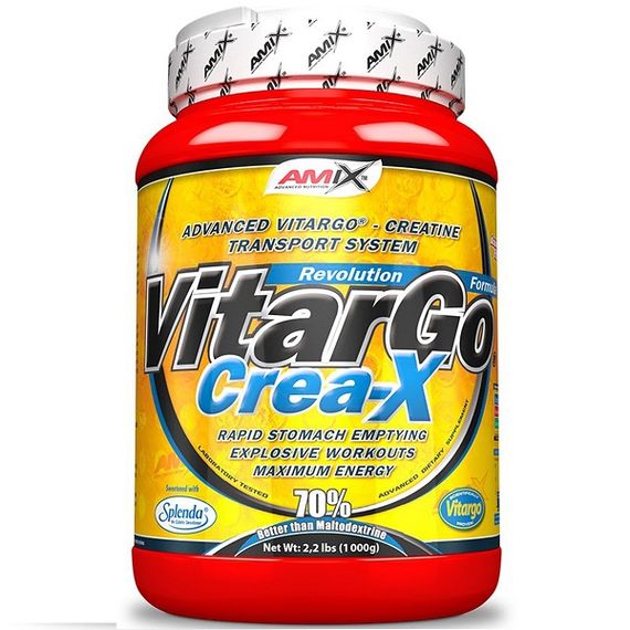 Креатин комплекс Amix Nutrition VitarGo Crea-X 1000 g /13 servings/ Orange