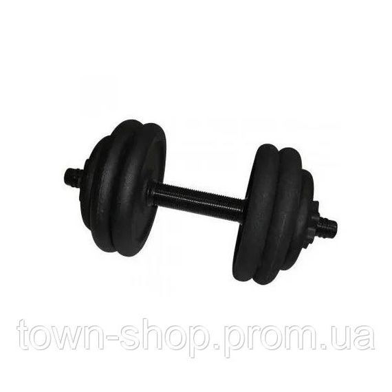 Гантель наборная литая 14,5 кг NE-300-GP015