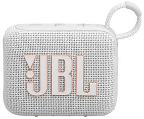 Портативна акустика JBL Go 4 White (JBLGO4WHT)