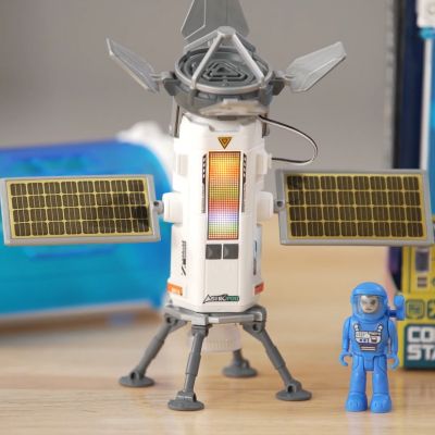 Игровой набор Astropod с фигуркой – Миссия Построй станцию связи (80333) | Зображення 6