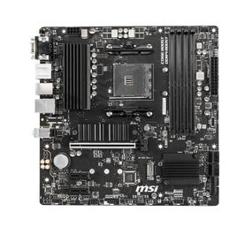 Материнcкая плата MSI B550M PRO-VDH sAM4 B550 4xDDR4 M.2 HDMI DP D-Sub mATX 911-7C95-084