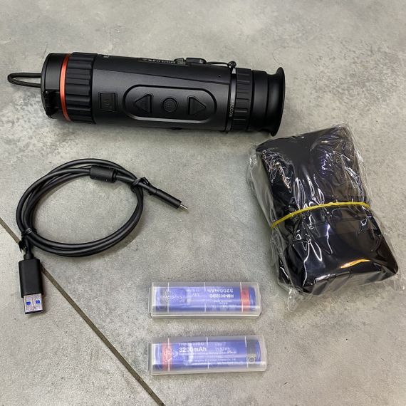 Тепловізор HikMicro Falcon FH35, 35 мм, сенсор 384×288, NETD <20 mК, Wi-Fi, відеозапис | Зображення 7