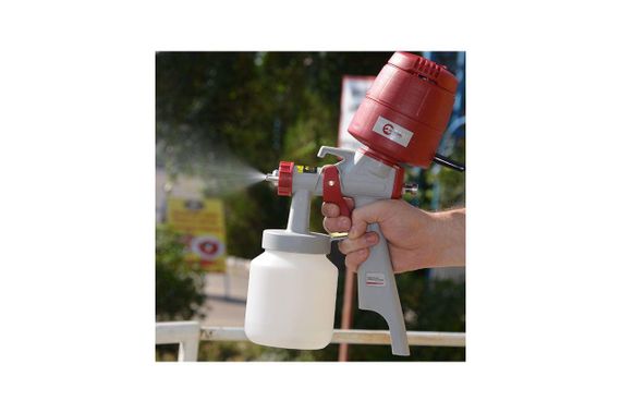 Краскопульт электрический HVLP Intertool - 450Вт x 1000 мл (DT-5045) | Зображення 9