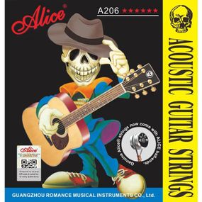 Струны Alice A 206-L для акустической гитары