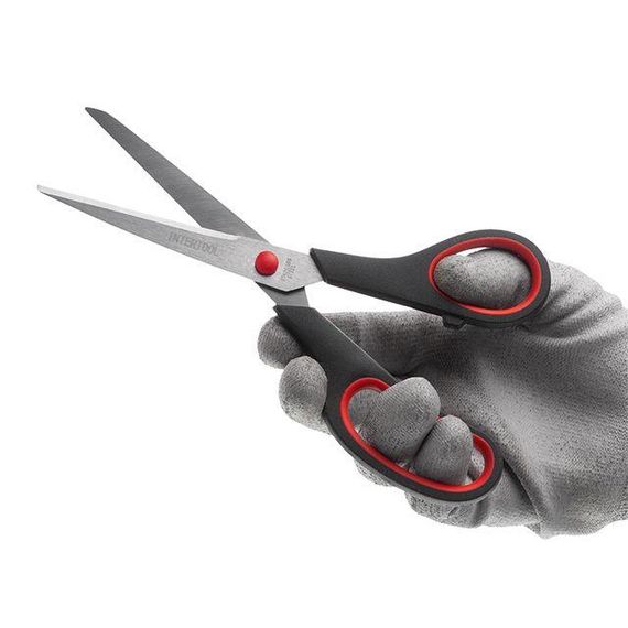 Ножиці для паперу 215 мм INTERTOOL HT-05841 | Зображення 3