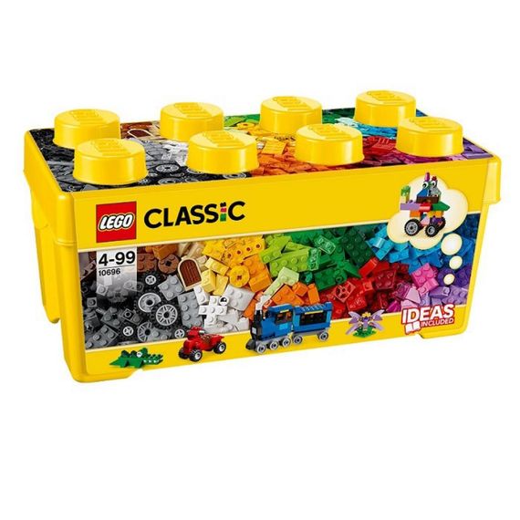 Конструктор LEGO Classic Коробка кубиків для творчого конструювання (10696) | Зображення 1
