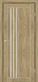 Дверь межкомнатная Leador Express BELLUNO Клен Золотий