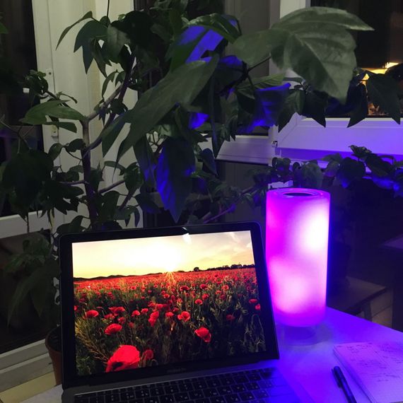WiFi светильник-Bluetooth-колонка Live Light Magic, с аккумулятором | Зображення 2
