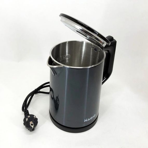 Чайник електричний MAGIO MG-503 1100 Вт, гарний електричний чайник, чайник електро, безшумний чайник | Зображення 2