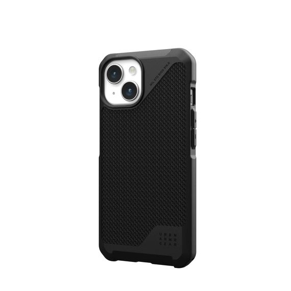 Чохол UAG для Apple iPhone 15 Metropolis LT Magsafe, Kevlar Black (114315113940) | Зображення 3