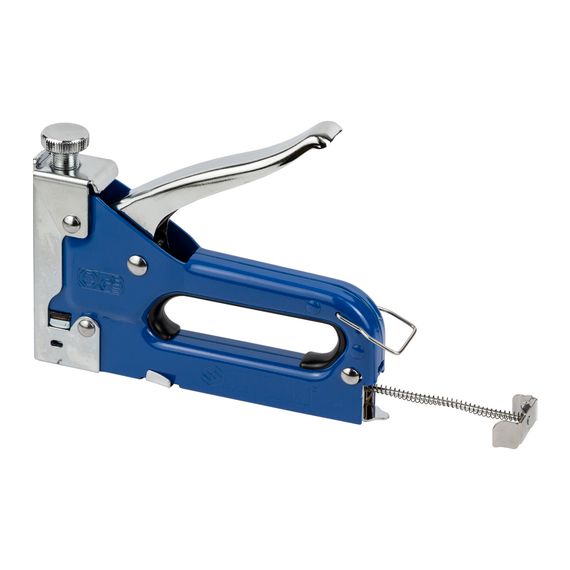Степлер Sigma з регулятором для скоб 4-14мм (синій) (2821011) | Зображення 4