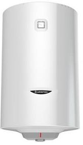 Водонагреватель Ariston PRO1 R 80 VTS 1,8K 80 л, косвенный нагрев, мех. упр-ние, слева, C, Италия (3201815)