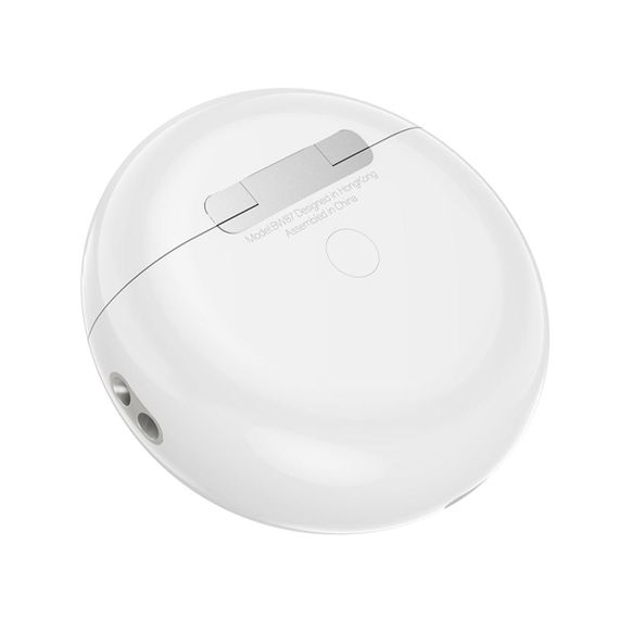 Беспроводные наушники BOROFONE BW87 Mist true wireless BT headset with touch screen White | Зображення 5