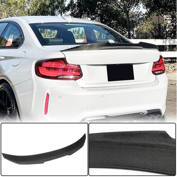 Спойлер PSM-Style V2 (для F22, Карбон) для BMW 2 серия F22/23 2014-2021 гг | Зображення 1