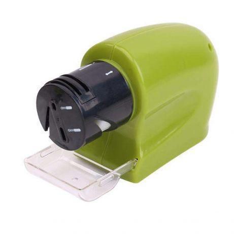 Беспроводная универсальная точилка для ножей Swifty Sharp Motorized Knife Sharpener Ножеточка Свифти Шарп | Зображення 1