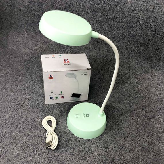 Лампа настільна офісна світлодіодна MS-13 / Лампа настільна lumen led / Лампа для WU-957 шкільного столу | Зображення 9