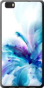Чехол на Huawei Ascend P8 Lite цветок "2265u-126-17620"