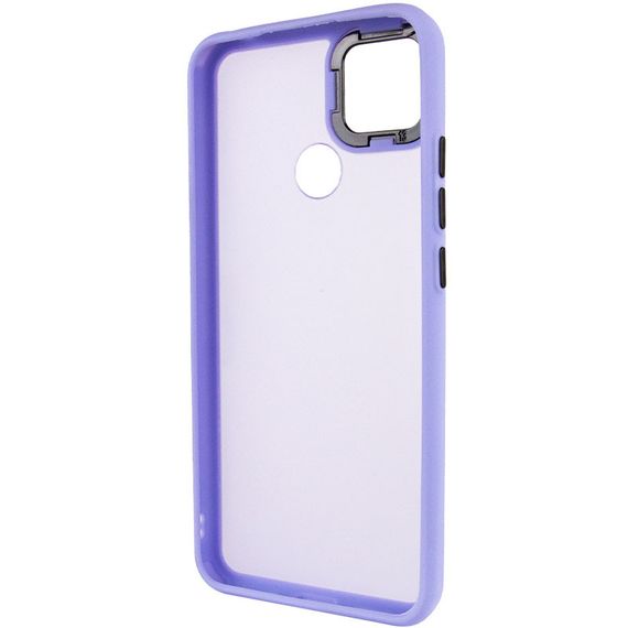 Чехол TPU+PC Lyon Frosted для Xiaomi Redmi 9C Purple | Зображення 2