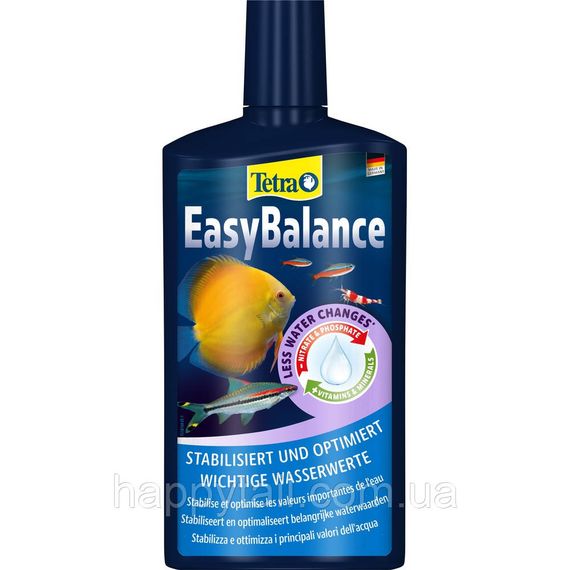 Засіб Tetra Easy Balance для акваріума для стабілізації показників води 500мл на 2000л