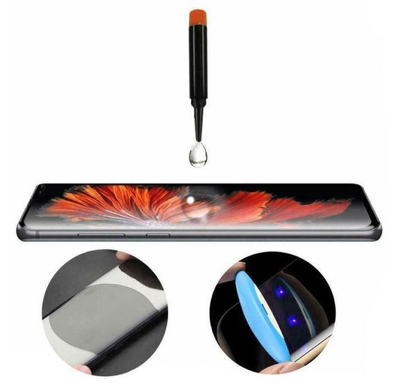 Захисне скло Primolux UV 3D для телефону Apple iPhone X / iPhone Xs | Зображення 1