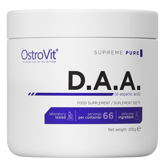 D-аспарагиновая кислота Ostrovit DAA 200 g