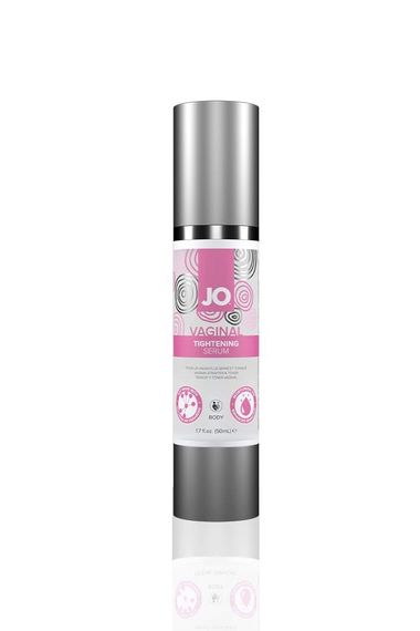 Гель для звуження піхви System JO Vaginal Tightening Serum (50 мл) з охолоджувально-вібрувальним еф.