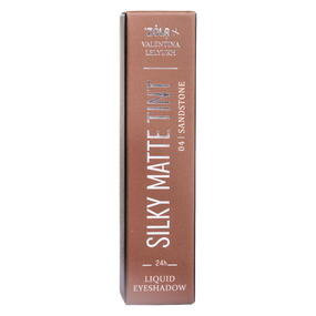 Рідкі тіні для повік ZOLA x Valentina Lelyukh Silky Matte Tint - 04 Sandstone (3.2 g)